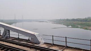 Palwal-Ghaziabad EMU over Lohe-ka-Pul | Old Iron Bridge over Yamuna River