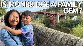 Exploring Ironbridge with Kids: A Memorable UK Weekend Getaway