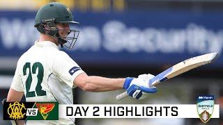 Tassie bats bury WA under mountain of runs | Marsh Sheffield Shield 2020-21