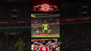 Bournemouth is easy...#arsenal #efootball #football #shorts #emotional #gaming