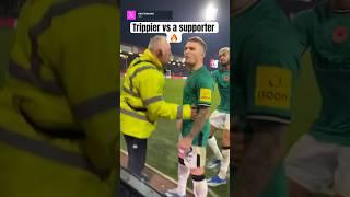 Kieran Trippier got angry at a fan after losing against Bournemouth ????#viral #newcastle #fyp #fypシ