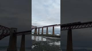 ForthBridge #forthbridge #scotland #southqueensferry #queensferry #bridge #ship #train #ironbridge