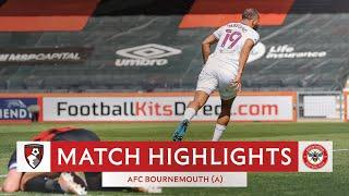 MATCH HIGHLIGHTS | AFC Bournemouth 0 Brentford 1