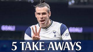 THE BEST BY PAR!! Tottenham 4-0 Sheffield United [THE 5 TAKE AWAYS]