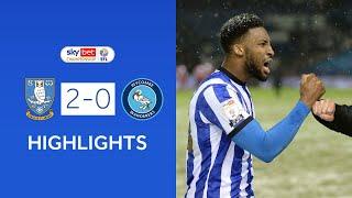 Sheffield Wednesday v Wycombe Wanderers | Extended highlights | 2020/21