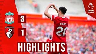 Liverpool vs Bournemouth 3-1 Highlights Goals - Premier League 23/24