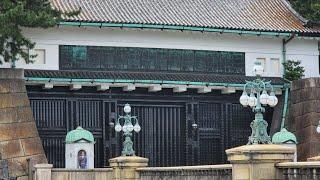 Japan Imperial Palace Main Gate & The Nijubashi Bridge????|| Chiyoda-ku, Tokyo, Japan