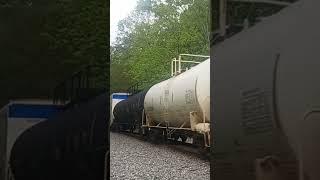 5/11/24 The Spirit of Birmingham and a Non-Flared Radiator SD70MAC lead M872 #video #viral #shorts