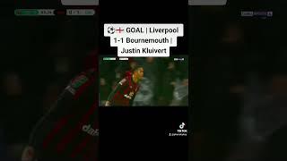 goal!!! Liverpool 1:1 Bournemouth