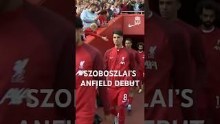 ???????? Szoboszlai’s BEST BITS vs Bournemouth #LFC #Shorts