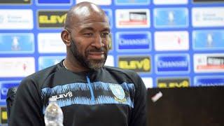 Darren Moore outlines Wednesday vision