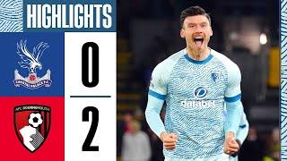 Crystal Palace vs Bournemouth 0-2 Highlights | Premier League - 2023/2024