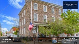 Sale: 6 Beds - 2 Baths - 2270 sq ft - Bristol - PA [$455,000] MLS #: PABU2069412