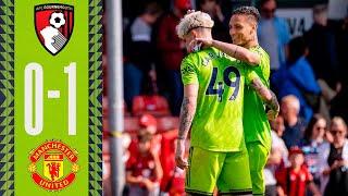 Bournemouth vs Manchester United 0-1 Highlights Goals | Premier League 2022/23