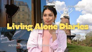 Living Alone Diaries | A Week of Fun and Balance: Exploring Nottingham | International Student | UK