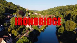 Ironbridge and The Swan Taphouse (The Hallmarked Man Location)