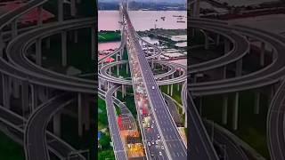 Intersection/Central Mountain Bridge / Chinese mountain-crossing iron bridge technology #china