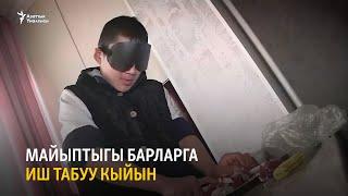 Майыптыгы барларга иш табуу кыйын