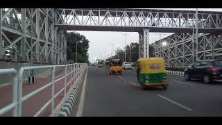 Iron bridge Be side of Kalinga stadium, Bhubaneswar