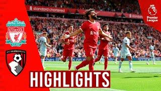 Mohamed Salah PENALTY GOAL | Liverpool vs Bournemouth 3-1 Extended Highlights | Premier League