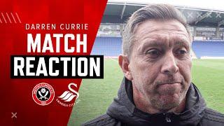 Darren Currie | U23 Match Reaction Interview | Sheffield United U23 0-1 Swansea U23