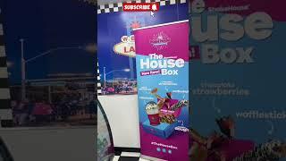 The shake house Box | A Dessert Streetfood In Birmingham #shortsfeed #exploring #viral #trending#yt