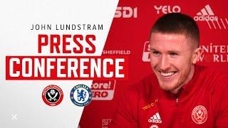 John Lundstram | Sheffield United v Chelsea | Pre-match press conference