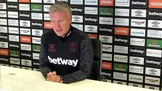 West Ham v Sheffield Utd - David Moyes - Pre-Match Press Conference