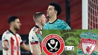 Sheffield United 0-2 LIVERPOOL | Player Ratings,