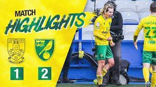 HIGHLIGHTS | Sheffield Wednesday 1-2 Norwich City