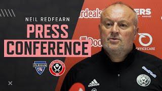 Neil Redfearn | Match Preview Interview | Sheffield United Durham