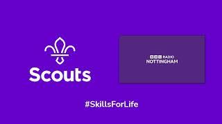 Simon Carter  -The Scouts - interviewed on BBC Radio Nottingham 2 June 2024