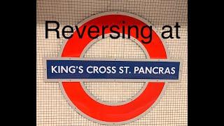 Piccadilly Line. Reversing West to East at Kings Cross. London Underground.