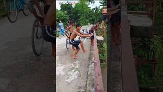 Unbelievable Jump From Iron Bridge ???? #shorts #shortsfeed #youtubeshorts #viral #trending #ytshort