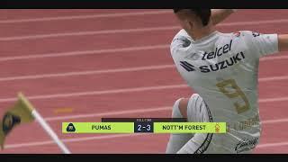 626productions Soccer: Fanatic League: Pumas vs. Nottingham Forest