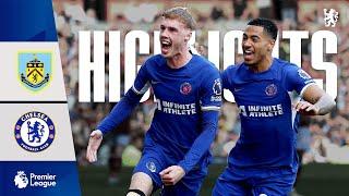 Burnley 1-4 Chelsea | HIGHLIGHTS | Premier League 2023/24 | Chelsea FC