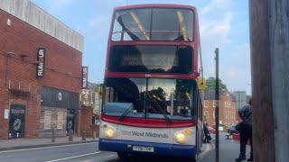 FRV: National Express West Midlands Bus Route X15 | Birmingham - Sutton Coldfield | 4125 (Y716 TOH)