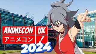 Animecon uk Birmingham 2024