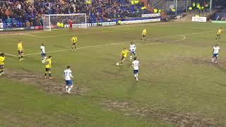 Tranmere Rovers v Coventry City highlights