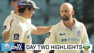 Vics take first-innings lead despite Lyon masterclass | Marsh Sheffield Shield 2020-21