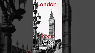 London evolution #europe #geography #edit #history #london #uk #england #shorts #country #fyp #video