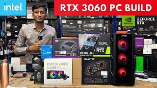 RTX 3060 Best Gaming & Editing Pc Build with Monitor in SP Road Bangalore  #pcbuild