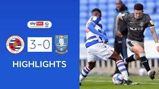 Reading v Sheffield Wednesday | Extended highlights | 2020/21