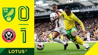 HIGHLIGHTS | Norwich City 0-1 Sheffield United