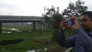 Bangabandhu High Tech City Station (iron bridge) , Kaliyakoir .