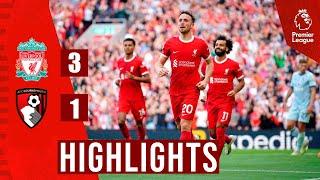 Liverpool vs Bournemouth 3-1 Highlights | Premier League - 2023/2024