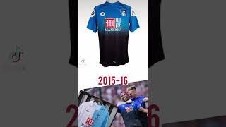 Top 5 AFC Bournemouth Away Kits Since The Year 2000 !