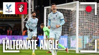 Unique angles of Senesi and Moore's crucial winning headers | Alt Angle