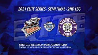 Elite Series - Game 28 - Sheffield Steelers vs. Manchester Storm