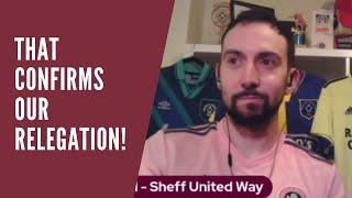 West Ham 3-0 Sheffield United | Opposition Post Match Reaction w/ Hal from @The Sheff United Way